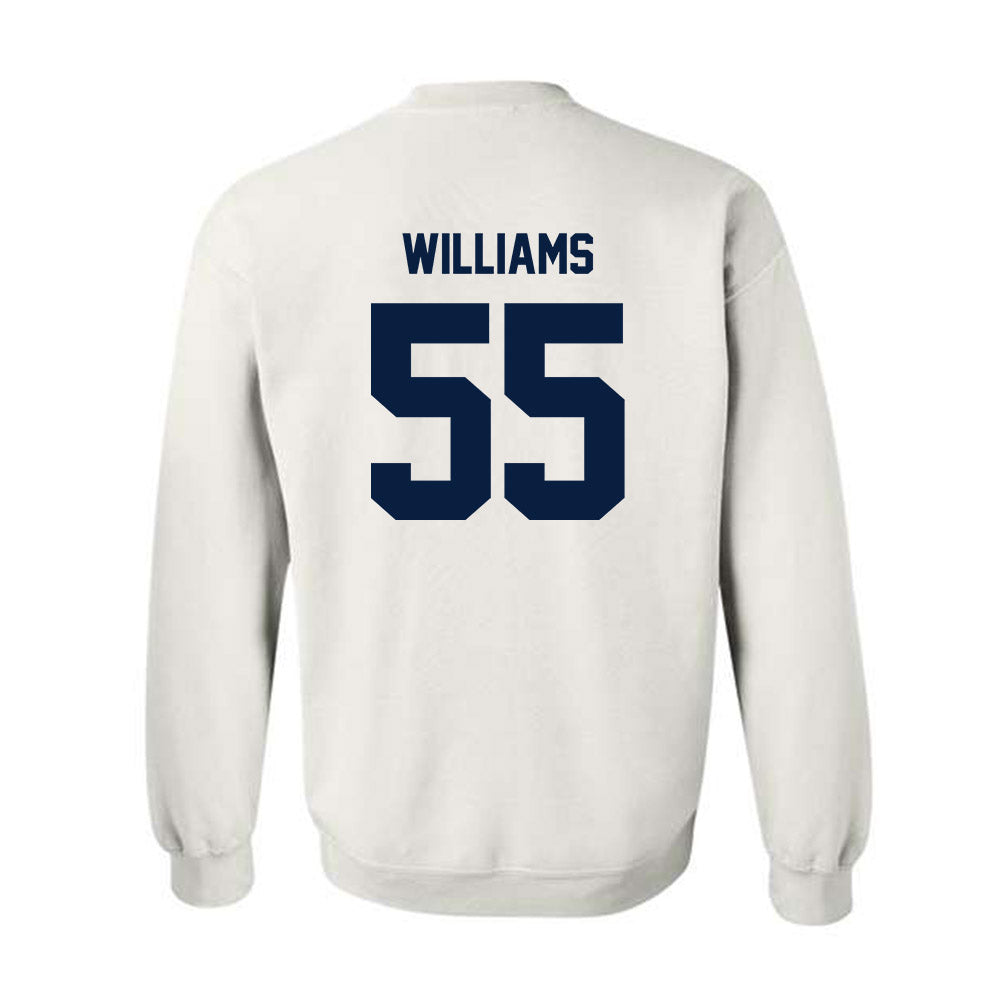 Georgia Southern - NCAA Football : Ethan Williams - Classic Fashion Shersey Crewneck Sweatshirt-1