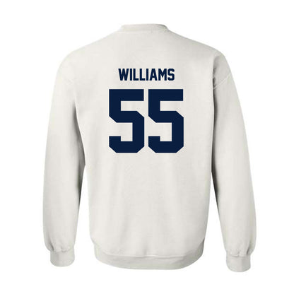 Georgia Southern - NCAA Football : Ethan Williams - Classic Fashion Shersey Crewneck Sweatshirt-1