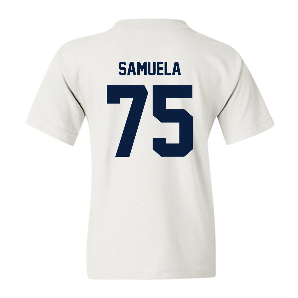 Georgia Southern - NCAA Football : King Samuela - Classic Fashion Shersey Youth T-Shirt-1
