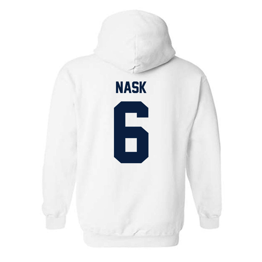 Georgia Southern - NCAA Women's Tennis : Juliette Nask - Classic Fashion Shersey Hooded Sweatshirt-1