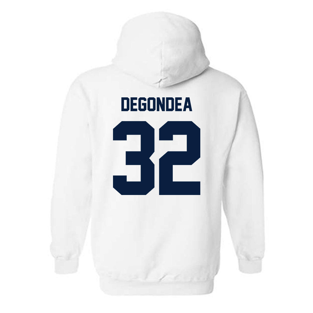 Georgia Southern - NCAA Baseball : Carter DeGondea - Classic Fashion Shersey Hooded Sweatshirt-1