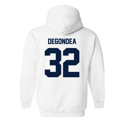 Georgia Southern - NCAA Baseball : Carter DeGondea - Classic Fashion Shersey Hooded Sweatshirt-1