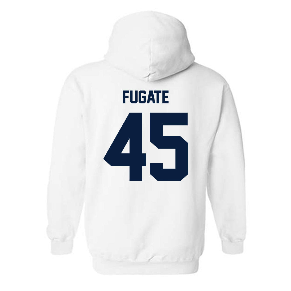 Georgia Southern - NCAA Baseball : Connor Fugate - Classic Fashion Shersey Hooded Sweatshirt-1