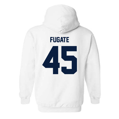 Georgia Southern - NCAA Baseball : Connor Fugate - Classic Fashion Shersey Hooded Sweatshirt-1