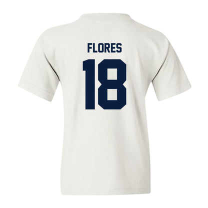 Georgia Southern - NCAA Men's Soccer : Manuel Flores - Classic Fashion Shersey Youth T-Shirt-1