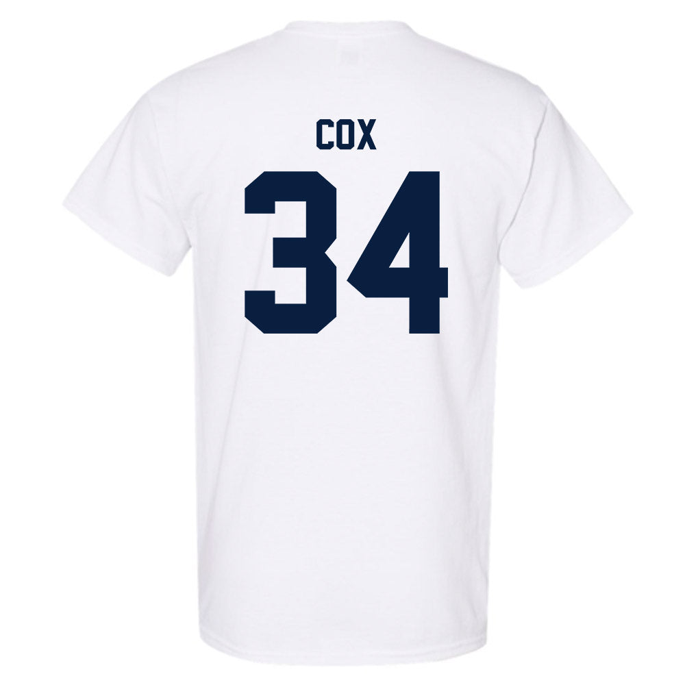 Georgia Southern - NCAA Men's Soccer : Justin Cox - Classic Fashion Shersey T-Shirt-1