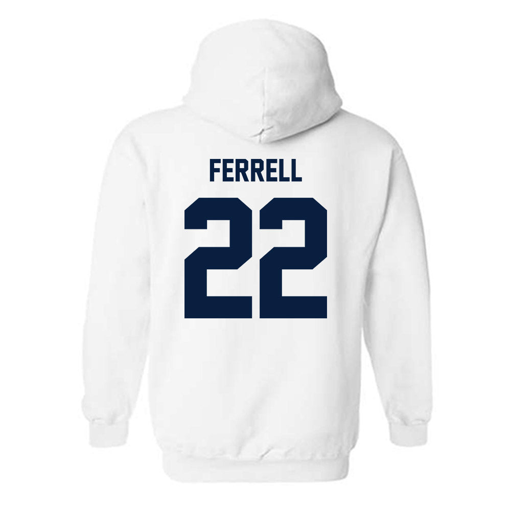 Georgia Southern - NCAA Baseball : Bradley Ferrell - Classic Fashion Shersey Hooded Sweatshirt-1