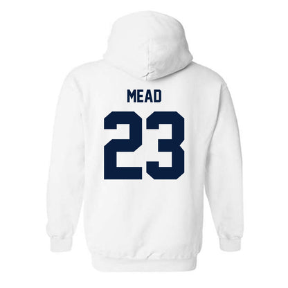 Georgia Southern - NCAA Baseball : Landry Mead - Classic Fashion Shersey Hooded Sweatshirt-1