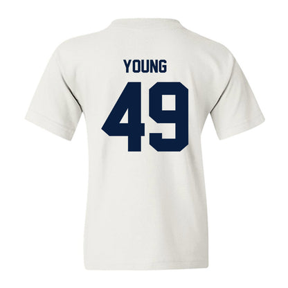 Georgia Southern - NCAA Baseball : Jack Young - Classic Fashion Shersey Youth T-Shirt-1