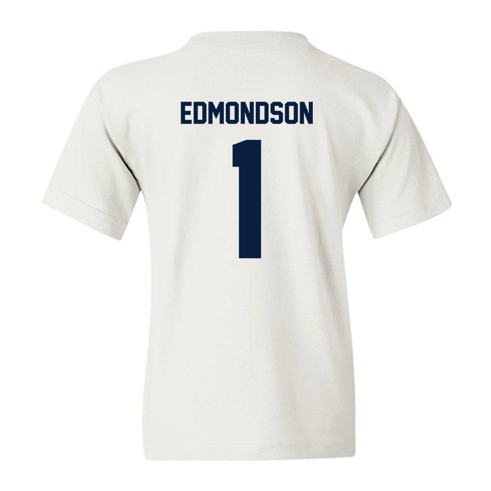 Georgia Southern - NCAA Softball : Alexis Edmondson - Classic Fashion Shersey Youth T-Shirt-1