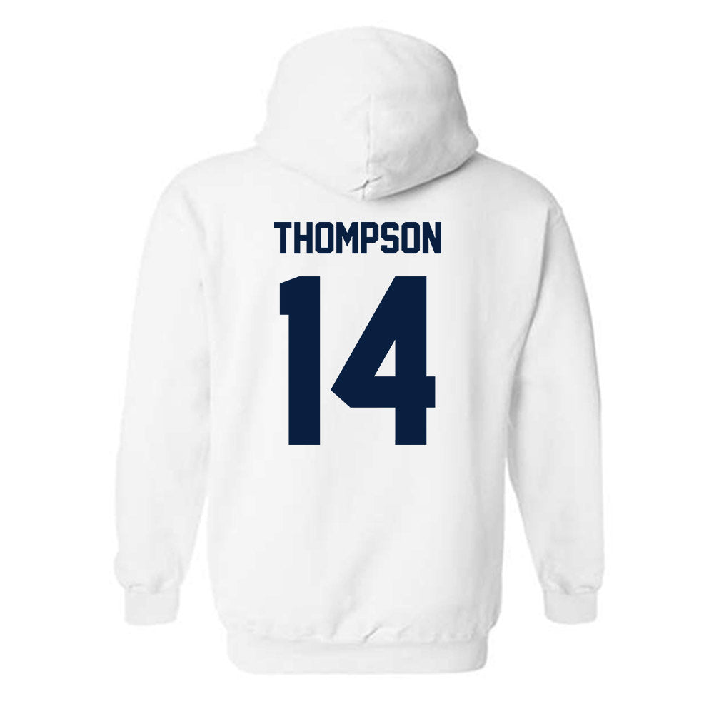 Georgia Southern - NCAA Baseball : Kaden Thompson - Classic Fashion Shersey Hooded Sweatshirt-1