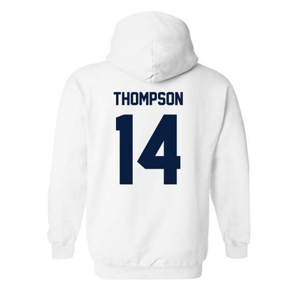 Georgia Southern - NCAA Baseball : Kaden Thompson - Classic Fashion Shersey Hooded Sweatshirt-1
