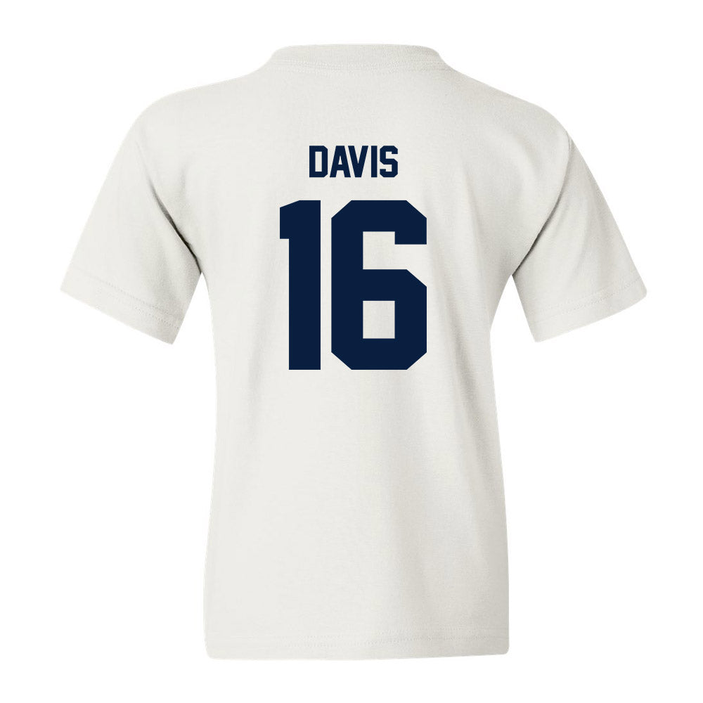 Georgia Southern - NCAA Football : Tyrell Davis - Youth T-Shirt