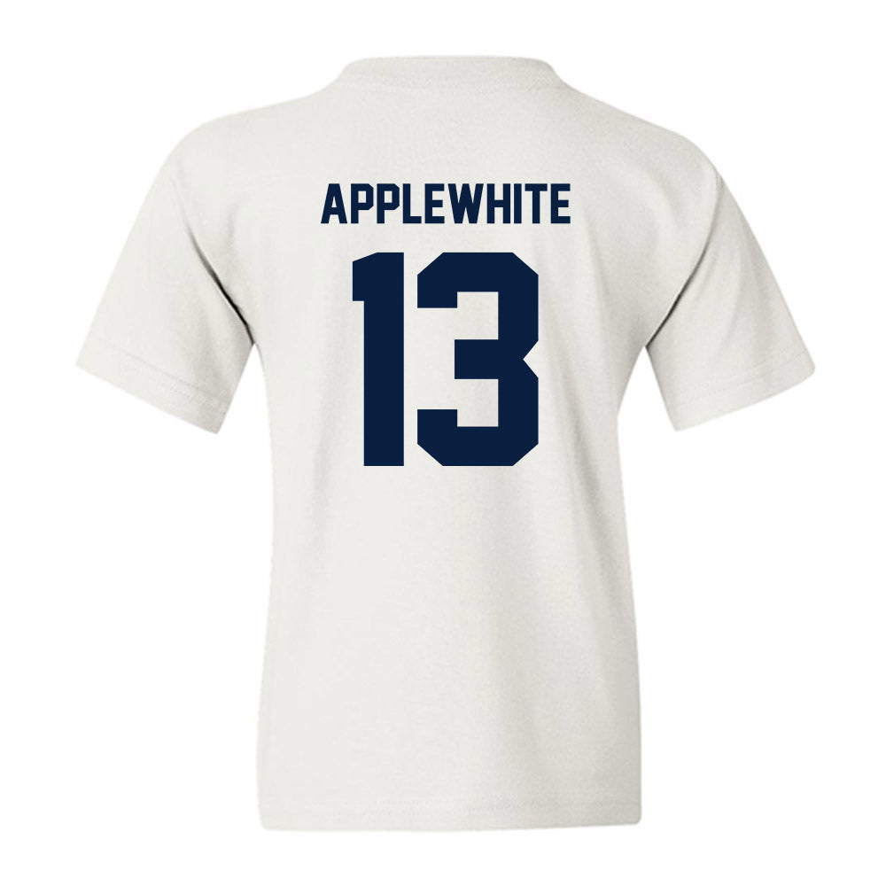 Georgia Southern - NCAA Men's Basketball : Alden Applewhite - Classic Fashion Shersey Youth T-Shirt-1