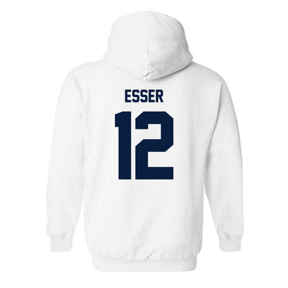 Georgia Southern - NCAA Women's Soccer : Hailey Esser - Classic Fashion Shersey Hooded Sweatshirt-1