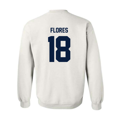 Georgia Southern - NCAA Men's Soccer : Manuel Flores - Classic Fashion Shersey Crewneck Sweatshirt-1