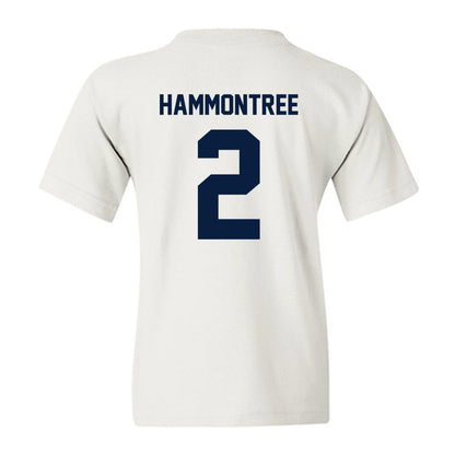Georgia Southern - NCAA Baseball : Rhett Hammontree - Classic Fashion Shersey Youth T-Shirt-1
