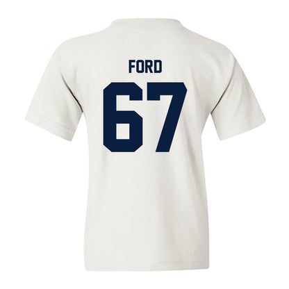 Georgia Southern - NCAA Football : Josh Ford - Classic Fashion Shersey Youth T-Shirt-1