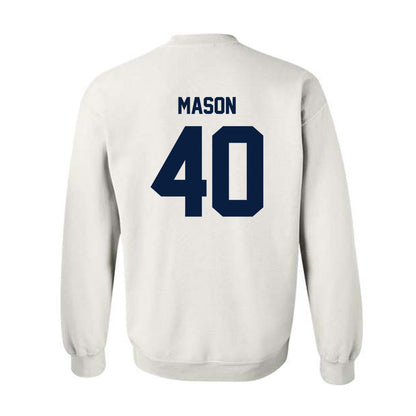 Georgia Southern - NCAA Baseball : Alex Mason - Classic Fashion Shersey Crewneck Sweatshirt-1