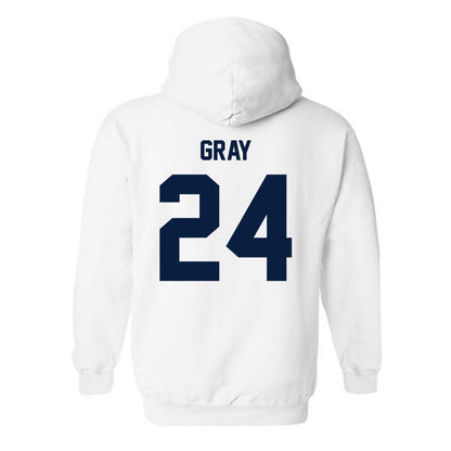 Georgia Southern - NCAA Softball : Demere Gray - Classic Fashion Shersey Hooded Sweatshirt-1