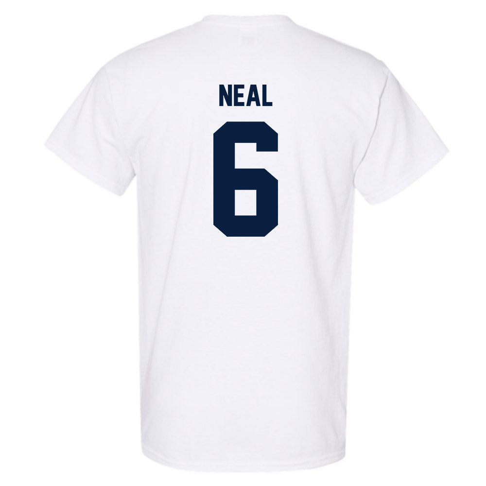 Georgia Southern - NCAA Men's Basketball : Amare Neal - Classic Fashion Shersey T-Shirt-1