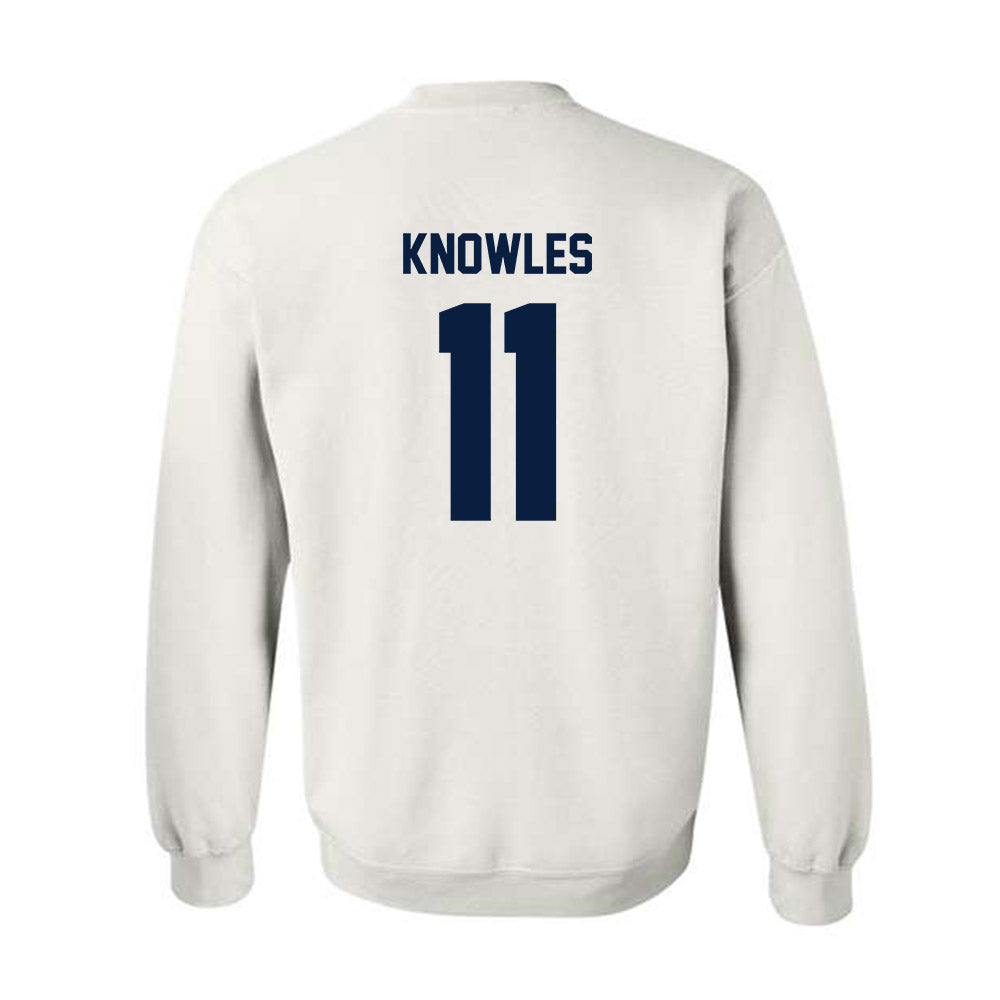 Georgia Southern - NCAA Women's Volleyball : Kayla Knowles - Classic Fashion Shersey Crewneck Sweatshirt-1