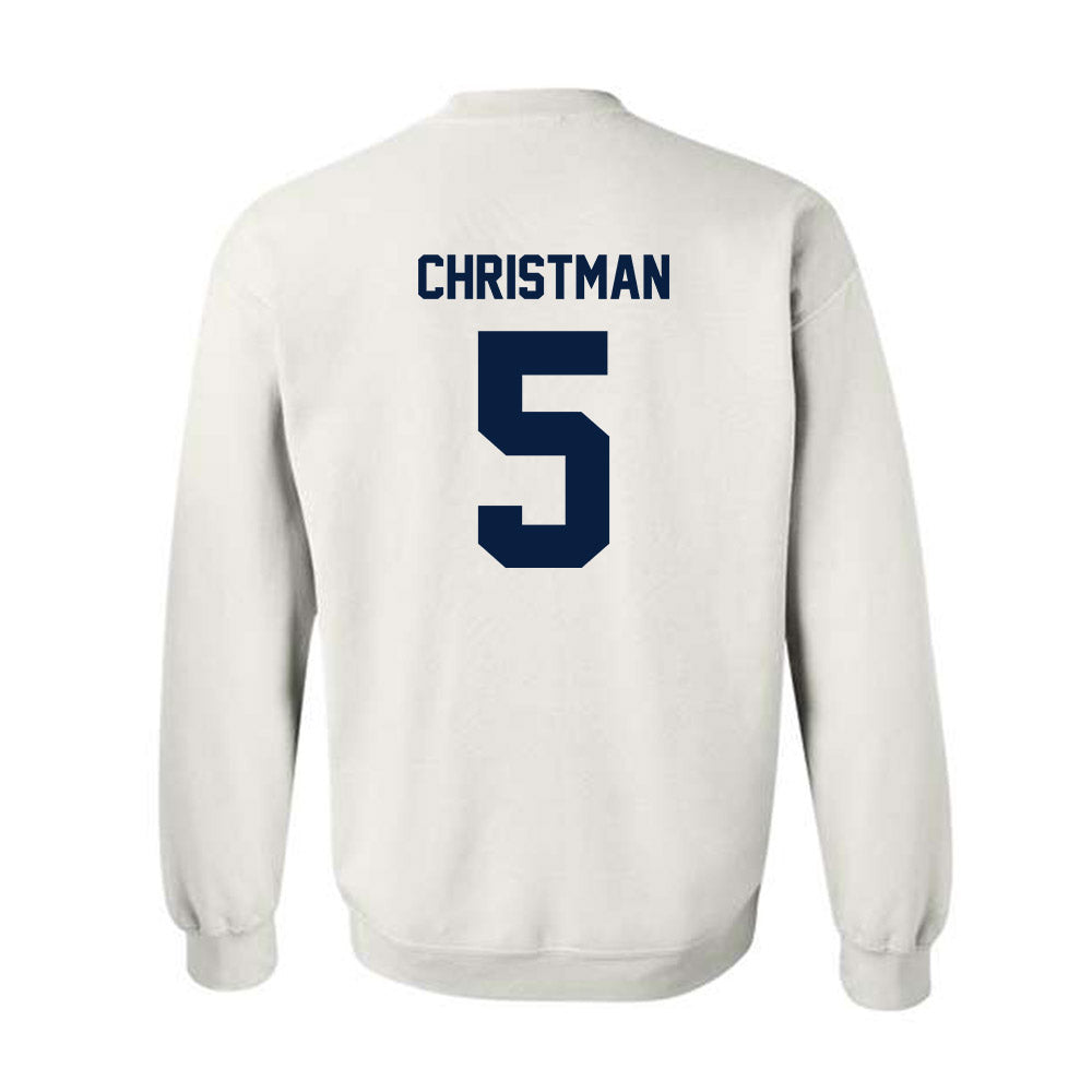 Georgia Southern - NCAA Baseball : Brady Christman - Classic Fashion Shersey Crewneck Sweatshirt-1