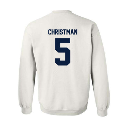 Georgia Southern - NCAA Baseball : Brady Christman - Classic Fashion Shersey Crewneck Sweatshirt-1