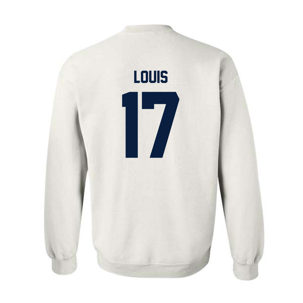 Georgia Southern - NCAA Men's Soccer : Ricardo Louis - Classic Fashion Shersey Crewneck Sweatshirt-1