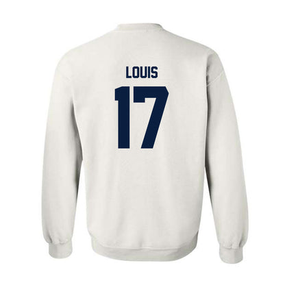 Georgia Southern - NCAA Men's Soccer : Ricardo Louis - Classic Fashion Shersey Crewneck Sweatshirt-1