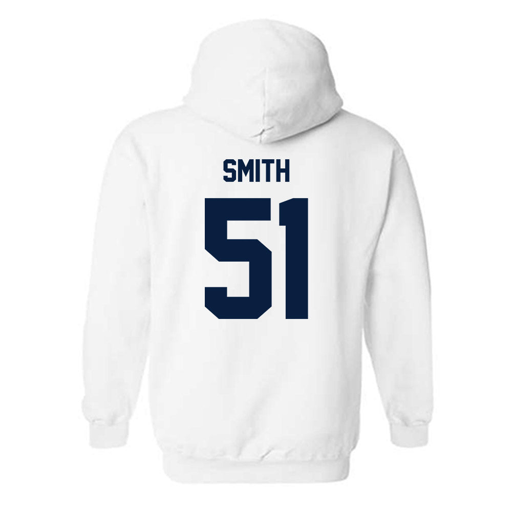 Georgia Southern - NCAA Baseball : Gaven Smith - Classic Fashion Shersey Hooded Sweatshirt-1