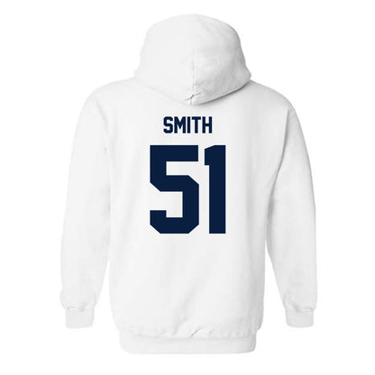 Georgia Southern - NCAA Baseball : Gaven Smith - Classic Fashion Shersey Hooded Sweatshirt-1