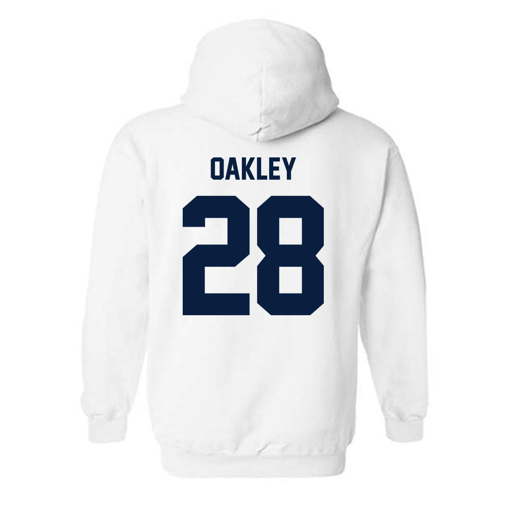 Georgia Southern - NCAA Women's Soccer : katie oakley - Classic Fashion Shersey Hooded Sweatshirt-1