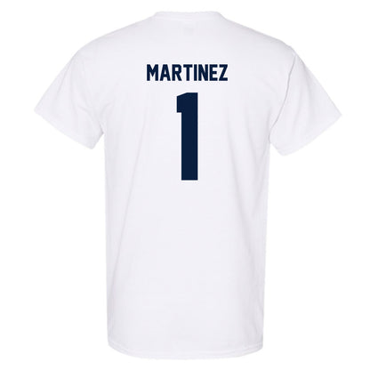 Georgia Southern - NCAA Men's Soccer : Nate Martinez - Classic Fashion Shersey T-Shirt-1