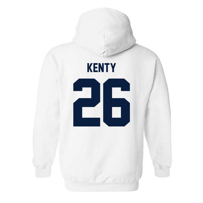 Georgia Southern - NCAA Baseball : Jansen Kenty - Classic Fashion Shersey Hooded Sweatshirt-1