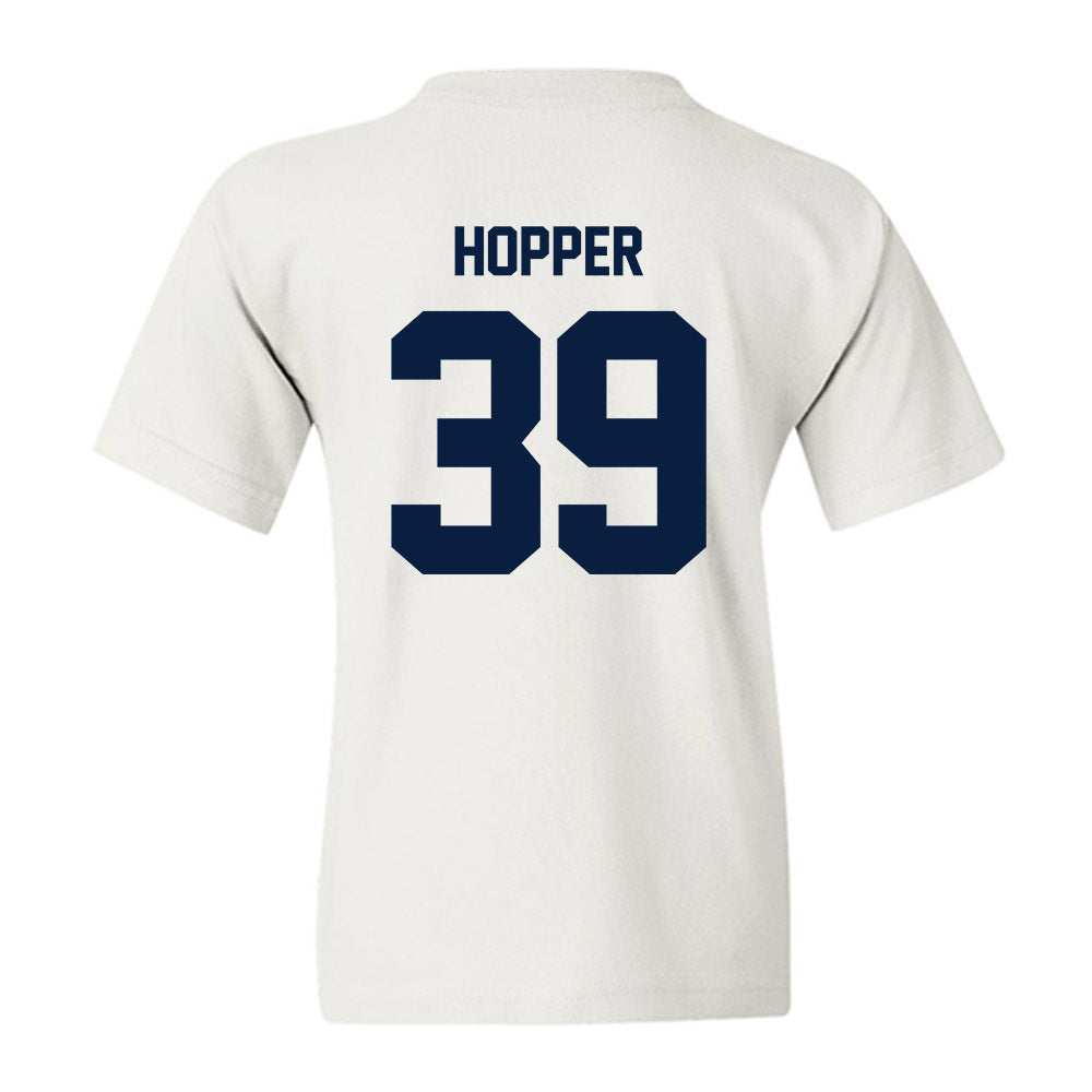 Georgia Southern - NCAA Baseball : Canon Hopper - Classic Fashion Shersey Youth T-Shirt-1