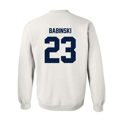 Georgia Southern - NCAA Women's Volleyball : Gabriella Babinski - Classic Fashion Shersey Crewneck Sweatshirt-1