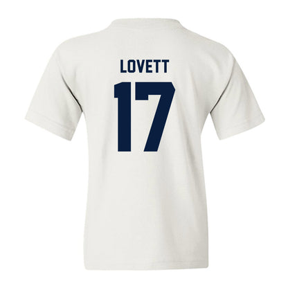 Georgia Southern - NCAA Baseball : Jett Lovett - Classic Fashion Shersey Youth T-Shirt-1
