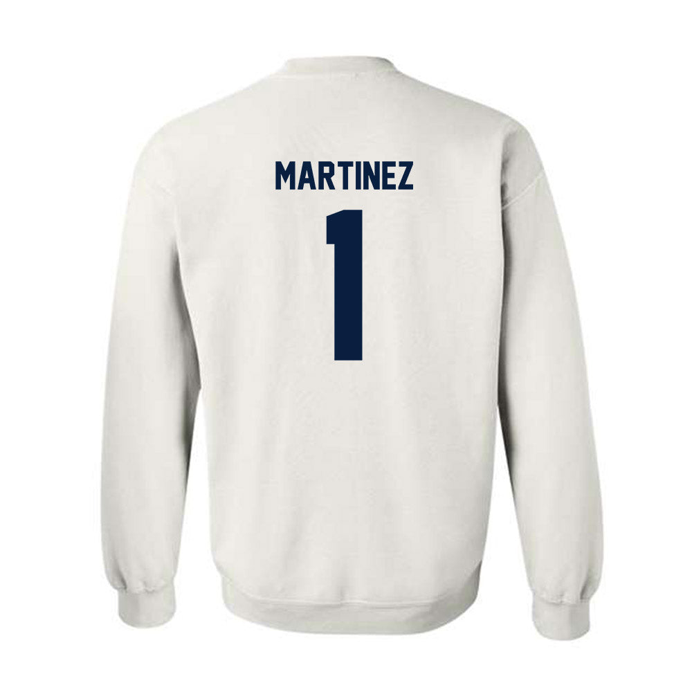 Georgia Southern - NCAA Men's Soccer : Nate Martinez - Classic Fashion Shersey Crewneck Sweatshirt-1