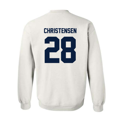 Georgia Southern - NCAA Softball : Kayla Christensen - Classic Fashion Shersey Crewneck Sweatshirt-1