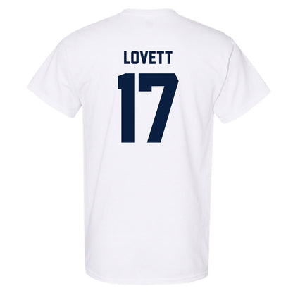 Georgia Southern - NCAA Baseball : Jett Lovett - Classic Fashion Shersey T-Shirt-1