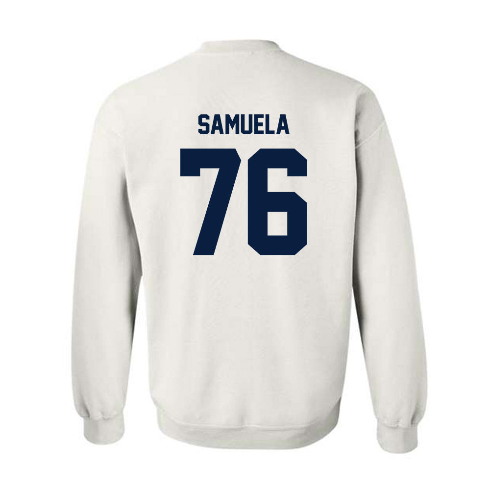 Georgia Southern - NCAA Football : Kingtriton Samuela - Classic Fashion Shersey Crewneck Sweatshirt-1