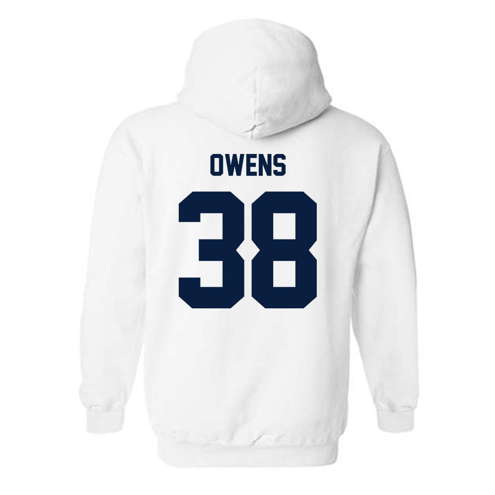 Georgia Southern - NCAA Baseball : Brady Owens - Classic Fashion Shersey Hooded Sweatshirt-1