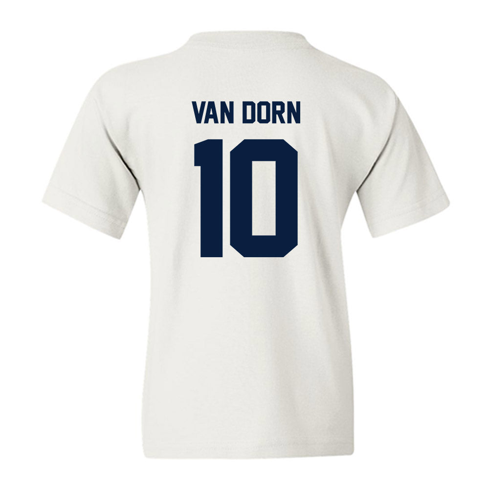 Georgia Southern - NCAA Men's Basketball : Sean Van Dorn - Classic Fashion Shersey Youth T-Shirt-1