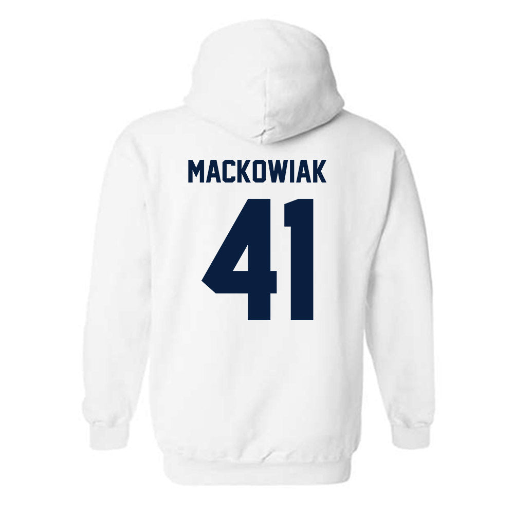 Georgia Southern - NCAA Baseball : Garrett Mackowiak - Classic Fashion Shersey Hooded Sweatshirt-1