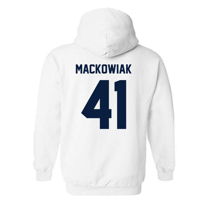 Georgia Southern - NCAA Baseball : Garrett Mackowiak - Classic Fashion Shersey Hooded Sweatshirt-1
