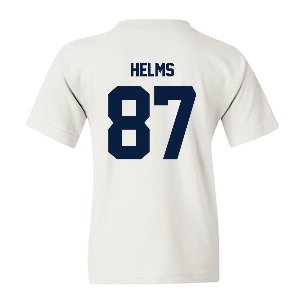 Georgia Southern - NCAA Football : River Helms - Classic Fashion Shersey Youth T-Shirt-1