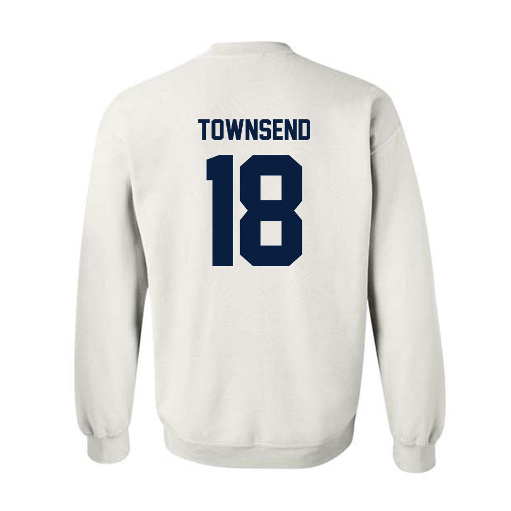 Georgia Southern - NCAA Football : Trey Townsend - Classic Fashion Shersey Crewneck Sweatshirt-1
