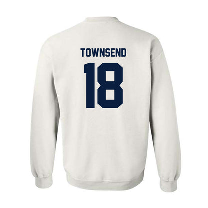 Georgia Southern - NCAA Football : Trey Townsend - Classic Fashion Shersey Crewneck Sweatshirt-1