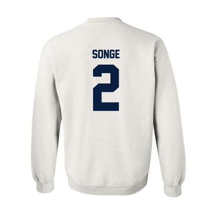 Georgia Southern - NCAA Men's Soccer : Ole Songe - Classic Fashion Shersey Crewneck Sweatshirt-1